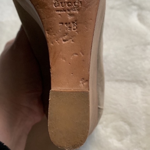 Gucci loafers wedges - Picture 7 of 10